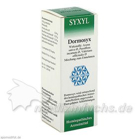 Dormosyx Syxyl, 30 ML – PZN 3449284 из Германии