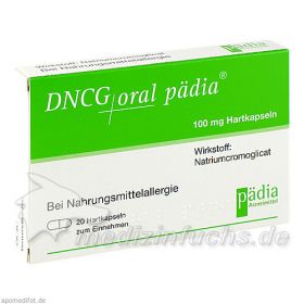 DNCG oral pädia Hartkapseln, 20 ST – PZN 3673774 из Германии