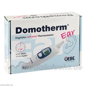 Domotherm Ear Infrarot-Ohrthermometer, 1 ST – PZN 3686736 из Германии