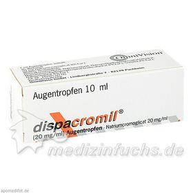 DISPACROMIL, 10 ML – PZN 3756098 из Германии