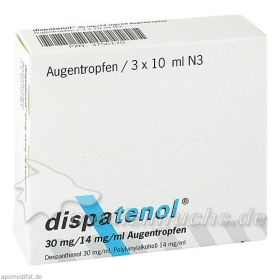 DISPATENOL, 3X10 ML – PZN 3756170 из Германии