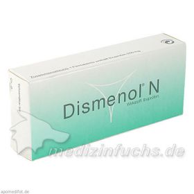 DISMENOL N, 20 ST – PZN 3815754 из Германии