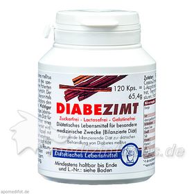 Diabezimt, 120 ST – PZN 3917845 из Германии