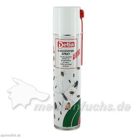 DETIA UNGEZIEFER SPRAY, 400 ML – PZN 3988905 из Германии