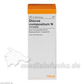 Discus compositum N mit Kalmia, 30 ML – PZN 4031150 из Германии