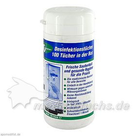 Desinfektionstücher, 100 ST – PZN 4132804 из Германии