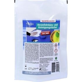 Desinfektionstücher Nachfüllpackung, 100 ST – PZN 4132810 из Германии