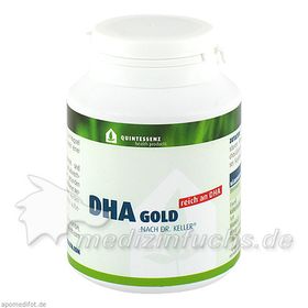 DHA Gold nach Dr. Keller, 120 ST – PZN 417266 из Германии