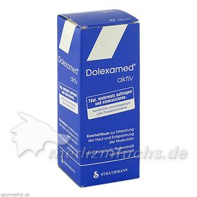 Dolexamed aktiv, 100 ML – PZN 4203645 из Германии