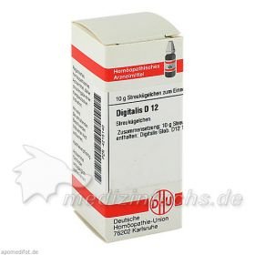 DIGITALIS D12, 10 G – PZN 4215140 из Германии