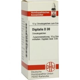 DIGITALIS D30, 10 G – PZN 4215157 из Германии