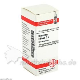 DIOSCOREA VILLOS D 6, 10 G – PZN 4215217 из Германии