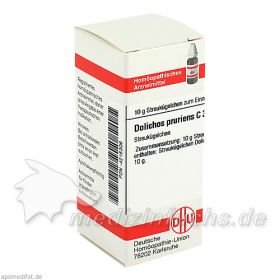 DOLICHOS PRUR C30, 10 G – PZN 4215306 из Германии