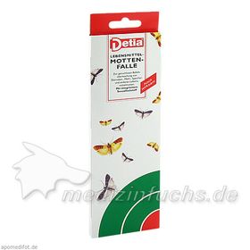 DETIA LEBENSMITTEL-MOTTENFALLE NEU, 3 ST – PZN 4394562 из Германии