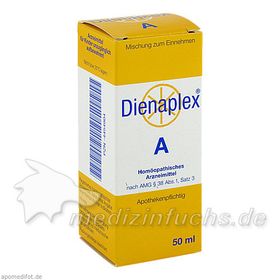 DIENAPLEX A, 50 ML – PZN 4454904 из Германии