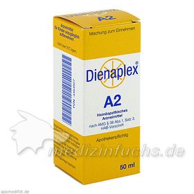 DIENAPLEX A2, 50 ML – PZN 4454927 из Германии