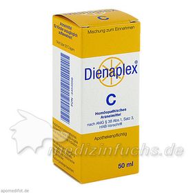 DIENAPLEX C, 50 ML – PZN 4454956 из Германии