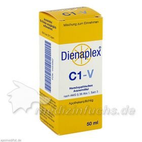 DIENAPLEX C1-V, 50 ML – PZN 4454962 из Германии