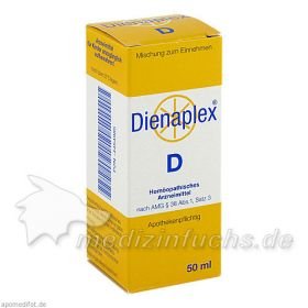 DIENAPLEX D, 50 ML – PZN 4454985 из Германии