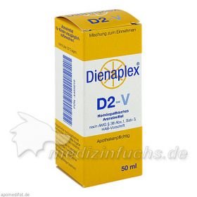 DIENAPLEX D2-V, 50 ML – PZN 4455016 из Германии