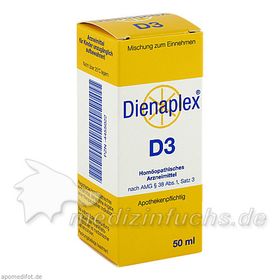 DIENAPLEX D3, 50 ML – PZN 4455022 из Германии