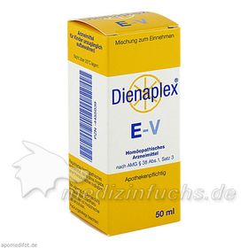 DIENAPLEX E-V, 50 ML – PZN 4455039 из Германии