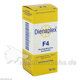 DIENAPLEX F4, 50 ML – PZN 4455080 из Германии