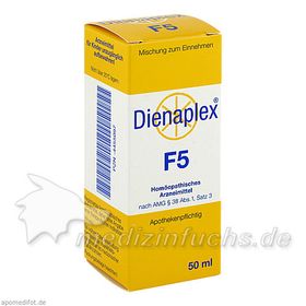 DIENAPLEX F5, 50 ML – PZN 4455097 из Германии