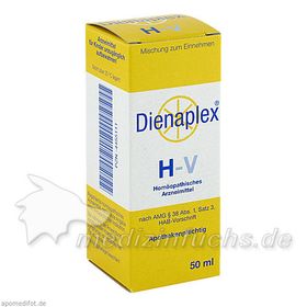 DIENAPLEX H-V, 50 ML – PZN 4455111 из Германии