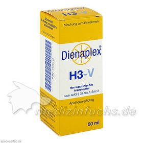 DIENAPLEX H3-V, 50 ML – PZN 4455140 из Германии