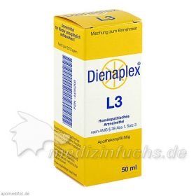 DIENAPLEX L3, 50 ML – PZN 4455200 из Германии
