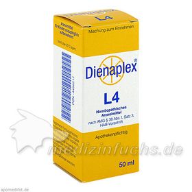 DIENAPLEX L4, 50 ML – PZN 4455217 из Германии