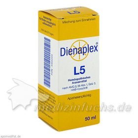 DIENAPLEX L5, 50 ML – PZN 4455223 из Германии