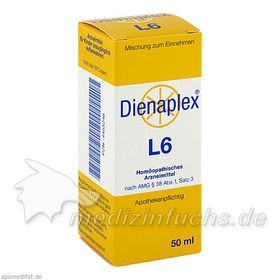 DIENAPLEX L6, 50 ML – PZN 4455246 из Германии