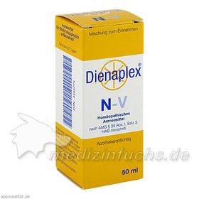 DIENAPLEX N-V, 50 ML – PZN 4455275 из Германии