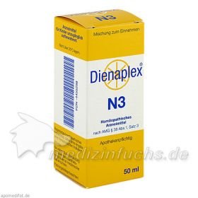DIENAPLEX N3, 50 ML – PZN 4455298 из Германии