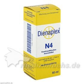 DIENAPLEX N4, 50 ML – PZN 4455306 из Германии