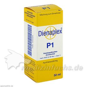 DIENAPLEX P1, 50 ML – PZN 4455329 из Германии
