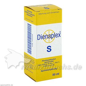 DIENAPLEX S, 50 ML – PZN 4455358 из Германии