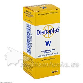 DIENAPLEX W, 50 ML – PZN 4455370 из Германии