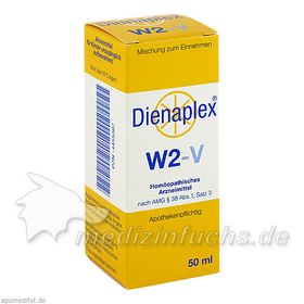 DIENAPLEX W2-V, 50 ML – PZN 4455387 из Германии
