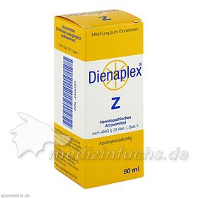 DIENAPLEX Z, 50 ML – PZN 4455393 из Германии