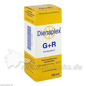 DIENAPLEX KOMPOSITUM G+R, 100 ML – PZN 4474663 из Германии
