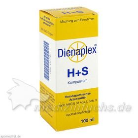 DIENAPLEX KOMPOSITUM H+S, 100 ML – PZN 4474781 из Германии
