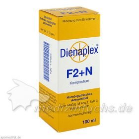 DIENAPLEX KOMPOSITUM F2+N, 100 ML – PZN 4474858 из Германии