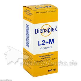 DIENAPLEX KOMPOSITUM L2+M, 100 ML – PZN 4474864 из Германии