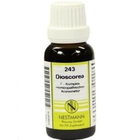 DIOSCOREA F Komplex Nr.243 Dilution, 20 ML – PZN 4484874 из Германии