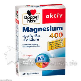 Doppelherz Magnesium 400mg, 30 ST – PZN 4494507 из Германии