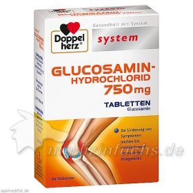 Doppelherz Glucosamin-Hydrochlorid 750mg syst.Tbl., 60 ST – PZN 4516338 из Германии