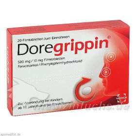 DOREGRIPPIN TABLETTEN, 20 ST – PZN 4587812 из Германии